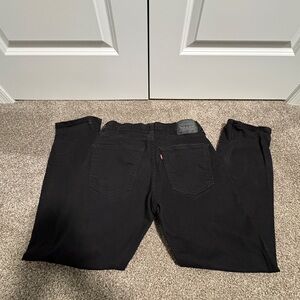 541 Levi's Charcoal Denim Jeans